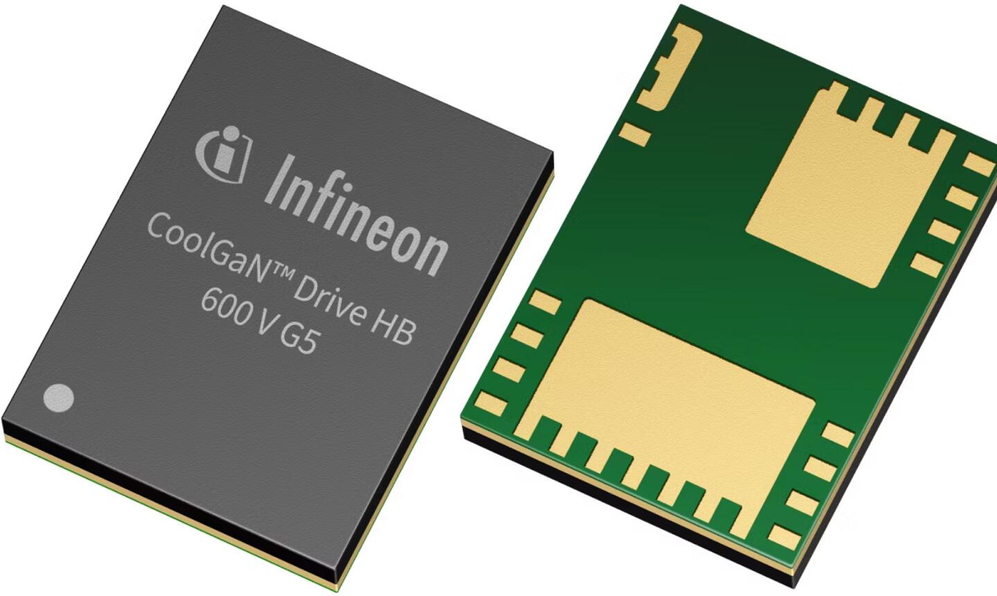 英飞凌推出全新600VCoolGaN™DriveHBG5集成驱动器-芯城品牌采购网